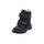 Superfit Jungen HUSKY warm gefütterte Sympatex Schneestiefel, BLAU/HELLGRÜN 8000, 33 EU