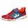 Lico Unisex Kinder Sport Vs Hallenturnschuhe, Rot Petrol Orange, 29 EU