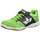 Lico Sport VS, Unisex-Kinder Hallenschuhe, Grün (Gruen/SCHWARZ/Weiss), 29 EU (11 Kinder UK)