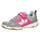 Lico Unisex Kinder Sport Vs Hallenturnschuhe, Grau Pink, 34 EU