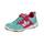 Lico Unisex Kinder Sport Vs Hallenturnschuhe, Türkis Pink Weiß, 33 EU