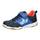 Lico Unisex Kinder Sport Vs Hallenturnschuhe, Marine Blau Orange, 34 EU
