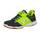 Lico Sport VS Unisex Kinder Hallenturnschuh, Anthrazit/ Lemon, 34 EU
