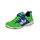 Lico Sport VS Unisex Kinder Hallenturnschuh, Grün/ Blau, 35 EU