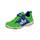 Lico Sport VS Unisex Kinder Hallenturnschuh, Grün/ Blau, 34 EU