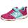 Lico Sport VS Unisex Kinder Hallenturnschuh, Pink/Türkis, 34 EU