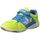 Lico Sport VS, Multisport Indoor Schuhe, Gelb (Lemon/Blau/Weiß Lemon/Blau/Weiß), 37 EU (3.5 UK)