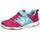 Lico Sport VS Unisex Kinder Hallenturnschuh, Pink/Türkis, 36 EU
