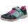 Lico Unisex Kinder Sport Vs Hallenturnschuhe, Marine Türkis Pink, 40 EU