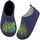 Kyopp Hausschuhe Kinder Junge Mädchen Pantoffeln Atmungsaktive Rutschfest Weich Barfussschuhe für Lauflernschuhe Kleinkinder Schuhe Kindergarten Unisex (Dinosaurier 24/25EU)
