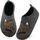 Kyopp Hausschuhe Kinder Junge Mädchen Pantoffeln Atmungsaktive Rutschfest Weich Barfussschuhe für Lauflernschuhe Kleinkinder Schuhe Kindergarten Unisex (Nashorn Dunkelgrau 26/27EU)