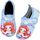 Kyopp Hausschuhe Kinder Junge Mädchen Pantoffeln Atmungsaktive Rutschfest Weich Barfussschuhe für Lauflernschuhe Kleinkinder Schuhe Kindergarten Unisex (Bubble Meerjungfrau 26/27EU)