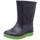 Beck Unisex Kinder Gummistiefel, Dunkelblau, 28 EU