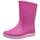 Beck Unisex Kinder Basic 486 Gummistiefel, Pink, 32 EU