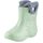 Ladeheid EVA Kinder Jungen Mädchen Gummistiefel Regenschuhe gefüttert Regenstiefel Gummischuhe LA-CA-04 Olivegrün, 28/29 EU