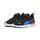 PUMA Kinder Anzarun Lite Kids Sneaker 32, Black Hyperlink Blue White Redmazing