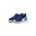 PUMA Kinder Anzarun Lite Kids Sneaker 34, Blue Jewel White Vermillion Orange