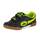 Lico Unisex Kinder Bernie V Hallenschuhe, Schwarz Lemon, 27 EU