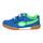 Lico Unisex Kinder Bernie V Hallenturnschuhe, ideal für Sport und Freizeit. Stylisch, atmungsaktiv & leicht, Blau, 32 EU