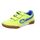 Lico Unisex Kinder Bernie V Hallenschuhe, Gelb Lemon Blau, 35 EU