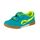 Lico Unisex Kinder Bernie V Hallenschuhe, Petrol Lemon, 37 EU