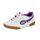 Lico Bernie V Unisex Kinder Multisport Indoor Schuhe, Weiß/ Lila/ Rosa, 35 EU