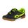 Lico Unisex Kinder Bernie V Hallenschuhe, Schwarz Lemon, 41 EU