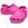 Crocs Unisex Kinder Classic Clog K Clog, Pink Crush, 30/31 EU