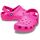 Crocs Unisex Kinder Classic Clog K Clog, Pink Crush, 37/38 EU