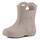 Ladeheid Eva federleichte Kinder Gummistiefel für Jungen und Mädchen Regenschuhe LA-CA-01 Hellbeige, 32/33 EU