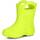 Ladeheid Eva federleichte Kinder Gummistiefel für Jungen und Mädchen Regenschuhe Bequeme und wasserdichte Regenstiefel Kinder LA-CA-01 (Limone, 32/33 EU)
