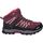 CMP Unisex Kinder Kids Rigel Mid Trekking Wp Walking Shoe, Prugna Peach, 38 EU