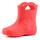 Ladeheid Eva federleichte Kinder Gummistiefel für Jungen und Mädchen Regenschuhe Bequeme und wasserdichte Regenstiefel Kinder LA-CA-01 (Korall, 32/33 EU)