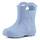 Ladeheid Eva federleichte Kinder Gummistiefel für Jungen und Mädchen Regenschuhe LA-CA-01 (Hellblau, 32/33 EU)
