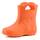 Ladeheid Eva federleichte Kinder Gummistiefel für Jungen und Mädchen Regenschuhe Bequeme und wasserdichte Regenstiefel Kinder LA-CA-01 (Orange (151c), 32/33 EU)