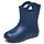 Ladeheid Eva federleichte Kinder Gummistiefel für Jungen und Mädchen Regenschuhe LA-CA-01 Marineblau, 30/31 EU