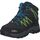 CMP Kids Rigel Mid Trekking Shoes, Antracite-Yellow Fluo, Gr. 40