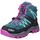 CMP Kinder Rigel Mid Trekking Shoe Wp, Lake-Pink Fluo, 41