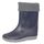 Beck Unisex Kinder, Gummistiefel, Blau, 27 EU