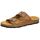 Lico Bioline Pantolette, braun, 39 EU