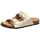 Lico Damen Bioline Platino Pantoletten, Gold, 42 EU