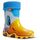 DEMAR Kinder Gummistiefel gefüttert STORMER LUX, Ente, 26/27 EU