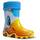 DEMAR Kinder Gummistiefel gefüttert STORMER LUX (Size 28/29 EU) Ente