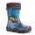 DEMAR Kinder Gummistiefel gefüttert STORMER LUX (Size 22/23 EU) Transformer