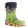 DEMAR Kinder Gummistiefel gefüttert STORMER LUX (Size 28/29 EU) Krokodil