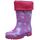 DEMAR Kinder Gummistiefel gefüttert Twister LUX (20/21, Herzen)
