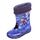 DEMAR Kinder Gummistiefel gefüttert STORMER LUX (Size 20/21 EU) Motorbike