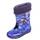 DEMAR Kinder Gummistiefel gefüttert STORMER LUX (Size 28/29 EU) Motorbike