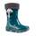 DEMAR Kinder Gummistiefel gefüttert STORMER LUX (32/33, Türkis)