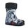 DEMAR Kinder Gummistiefel gefüttert Twister LUX (28/29, Zebra)